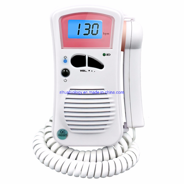 Rh-Bf-500+ Hospital Ultrasound Fetal Doppler