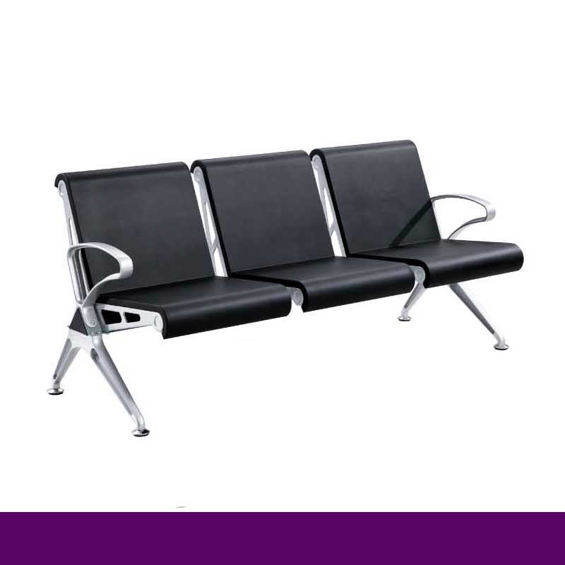 Rh-Gy-A83PU Hospital Airport Chair with Three Chairs