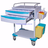 RH-C143 Hospital Multifunction Trolley Crash Cart Nursing Cart Transfusion Cart