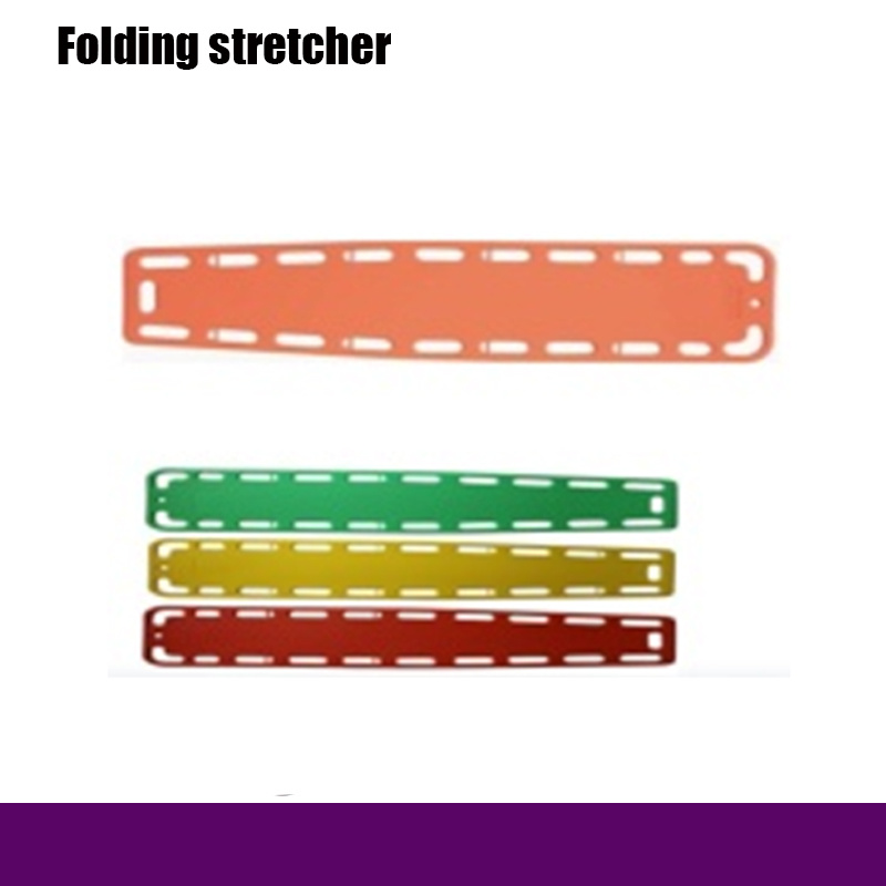 Hospital Medical Spine Board Stretcher Dimensions Plastic Spine Board