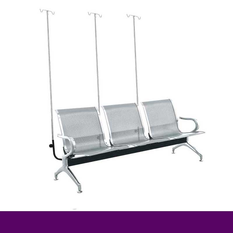 Rh-Gy-Bd03 Hospital Infusion Chair with Three Chairs