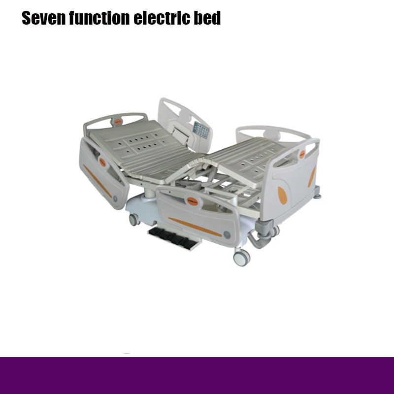 Seven Function Electric Hospital Bed for ICU /Medical Equipment