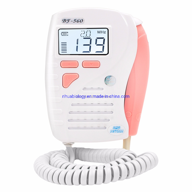 Rh-Bf-560-2 Hospital Medical Ultrasound Fetal Doppler