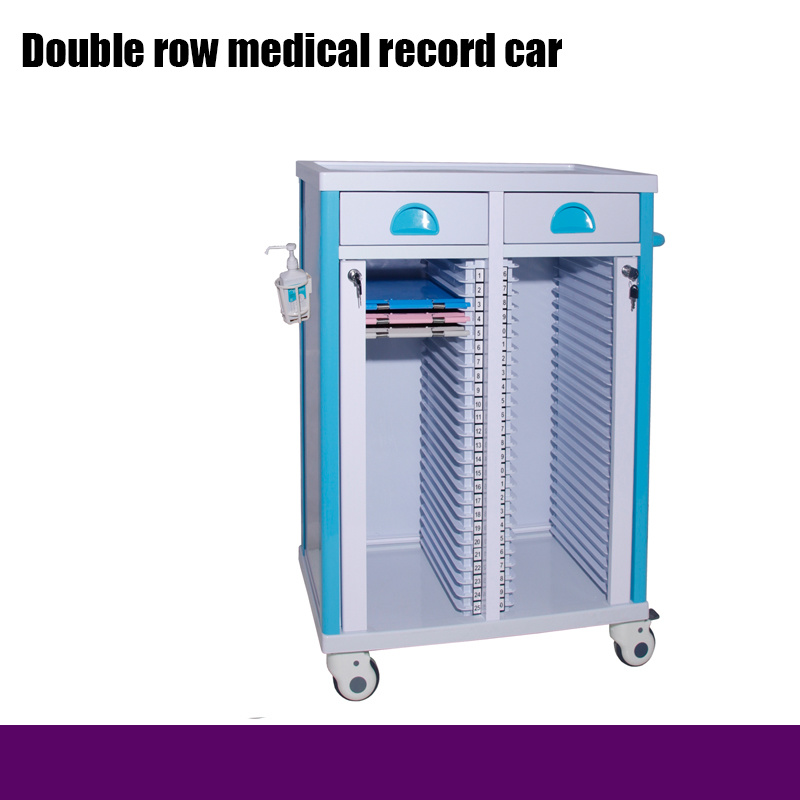 Hospital Double Row, Car, 50-Bar Drawer