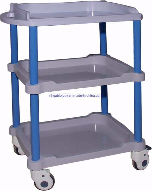 Hot Sell Hospital Supply Instrument Trolley