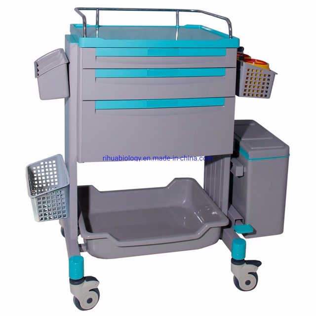 RH-C140 Hospital Crash Cart to Medical Equipment