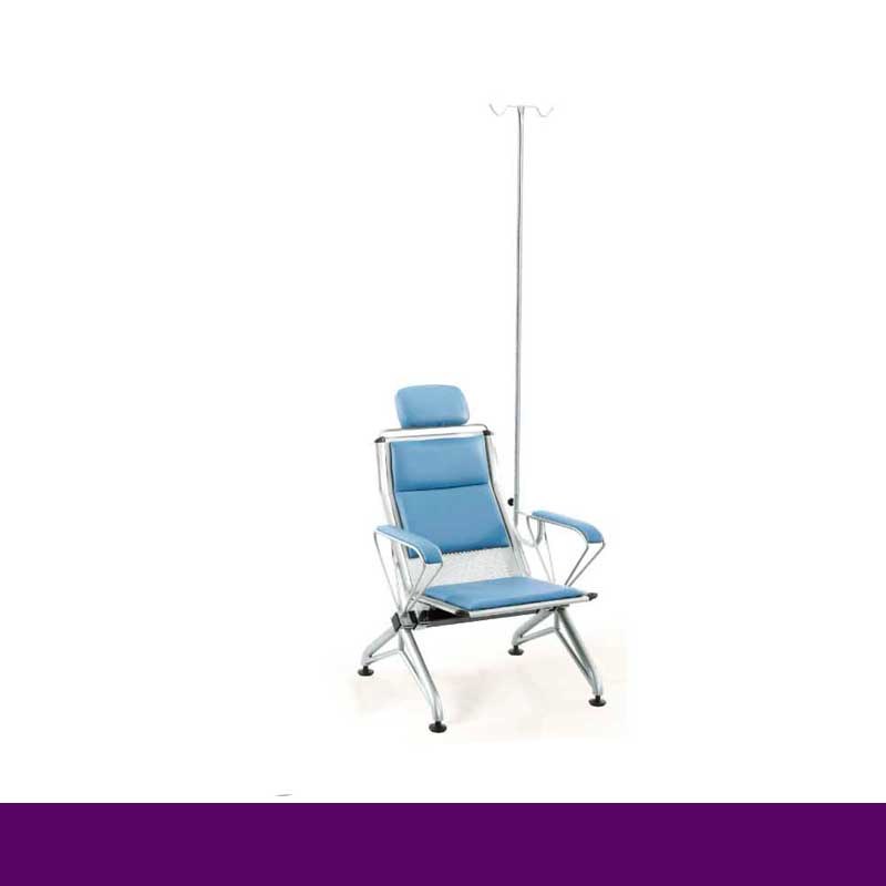 Rh-Gy-Dd01 Hospital Infusion Chair with One Chair