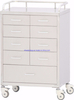 Rh-Cr2231 Hospital Stainless Steel Anesthesia Cart