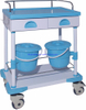 RH-C170 Hospital Specific Use Plastic Treatment Cart with Bucket