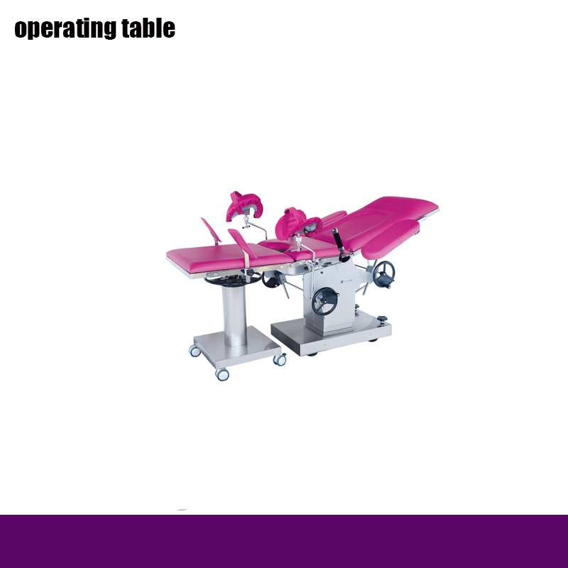 Rh-Bh131 Hospital Equipment Operating Table