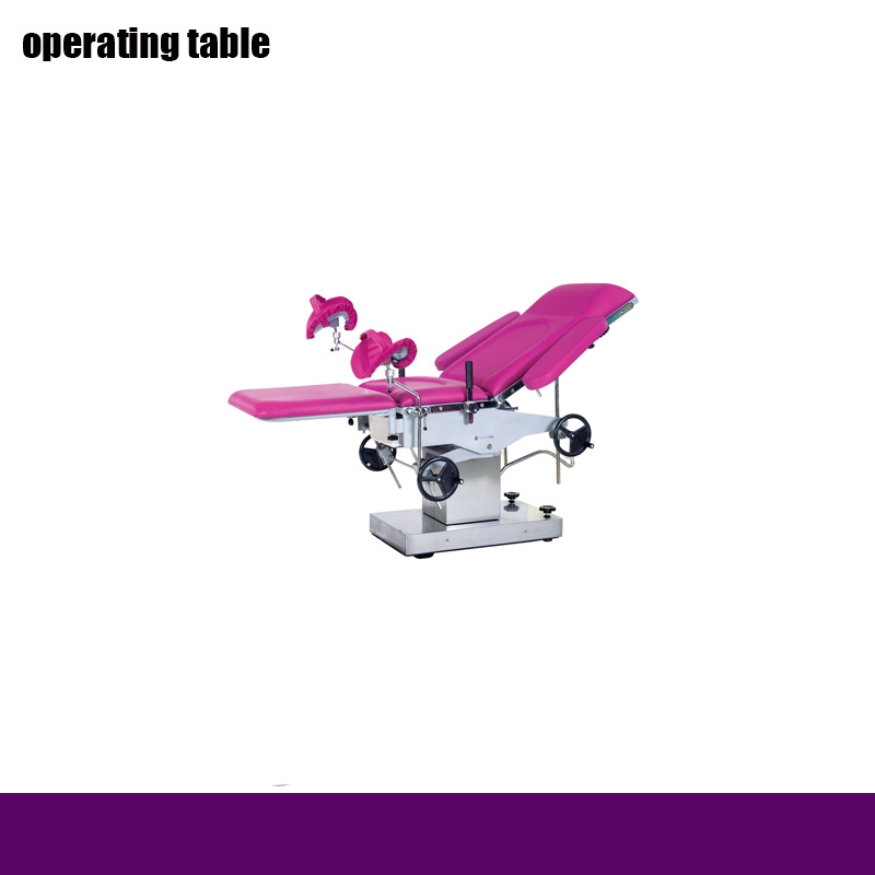 Rh-Bh132 Hospital Equipment Operating Table