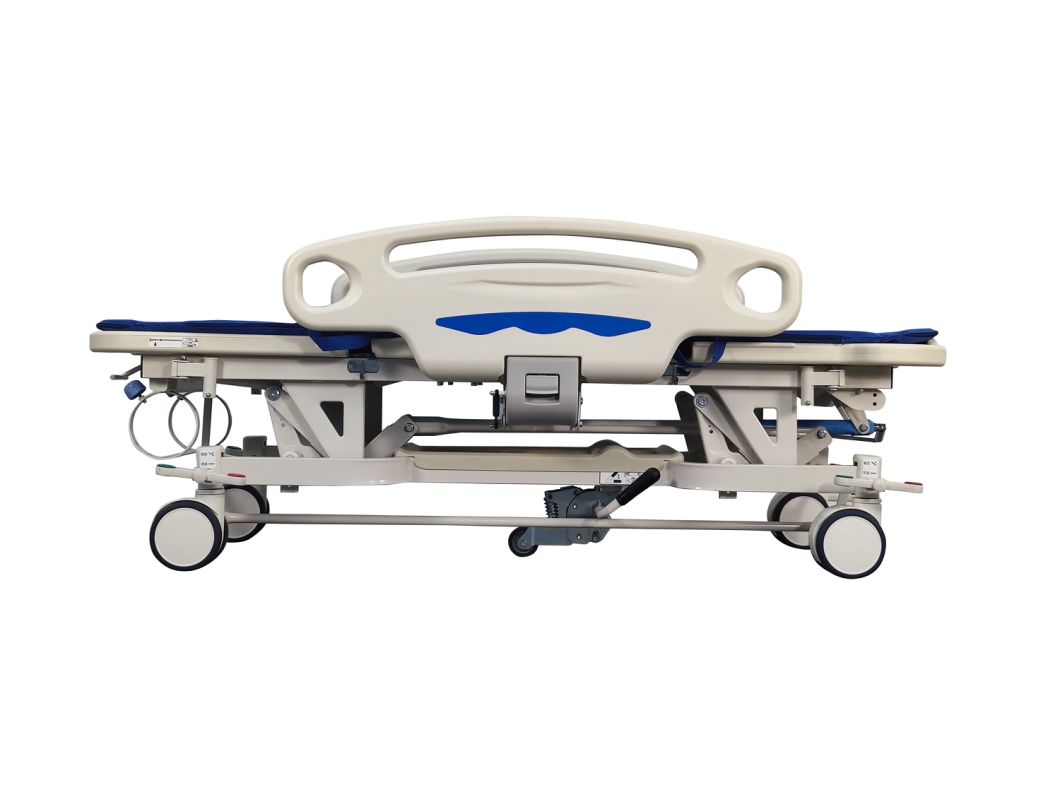 Rh-FA800C Concise Transfer Patient Trolley - Hospital Equipment