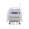 Rh-As304 Three-Function Manual Crank Hospital Nursing Care Bed Medical Treatment Furniture with Side Railings