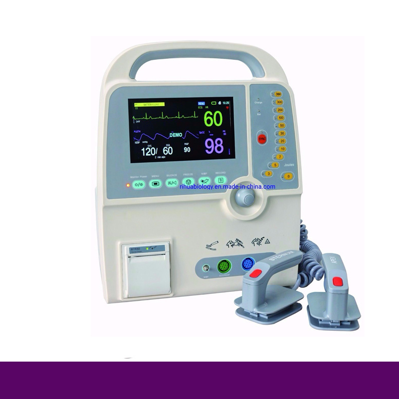 Rh-9000c Single Phase Wave Defibrillators to Hospital Equipment