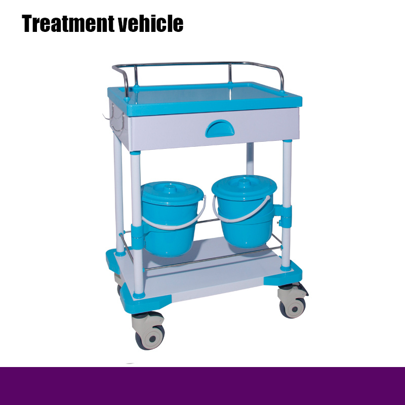 Hospital Medical Carts Nursing Treatment Trolley