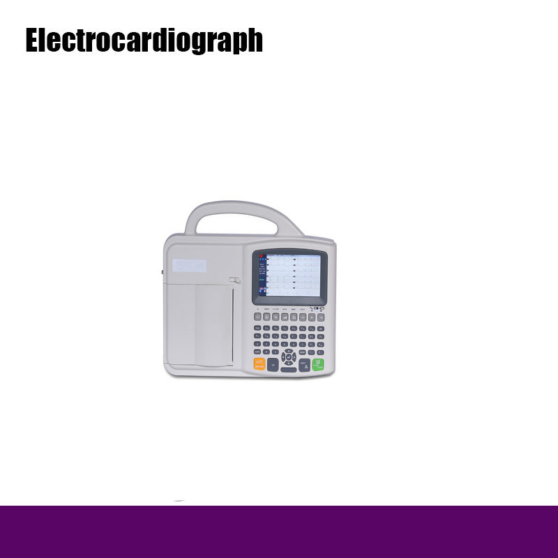 Three Six Multi Channel ECG Machine to Hospital