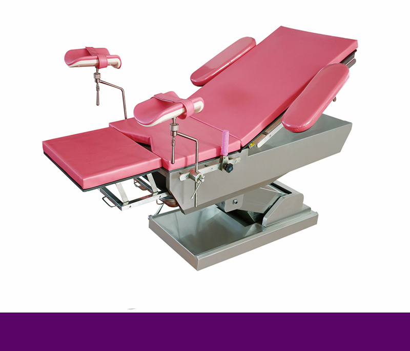 Medical Electric Gynecological Operating Table to Hospital Equipment