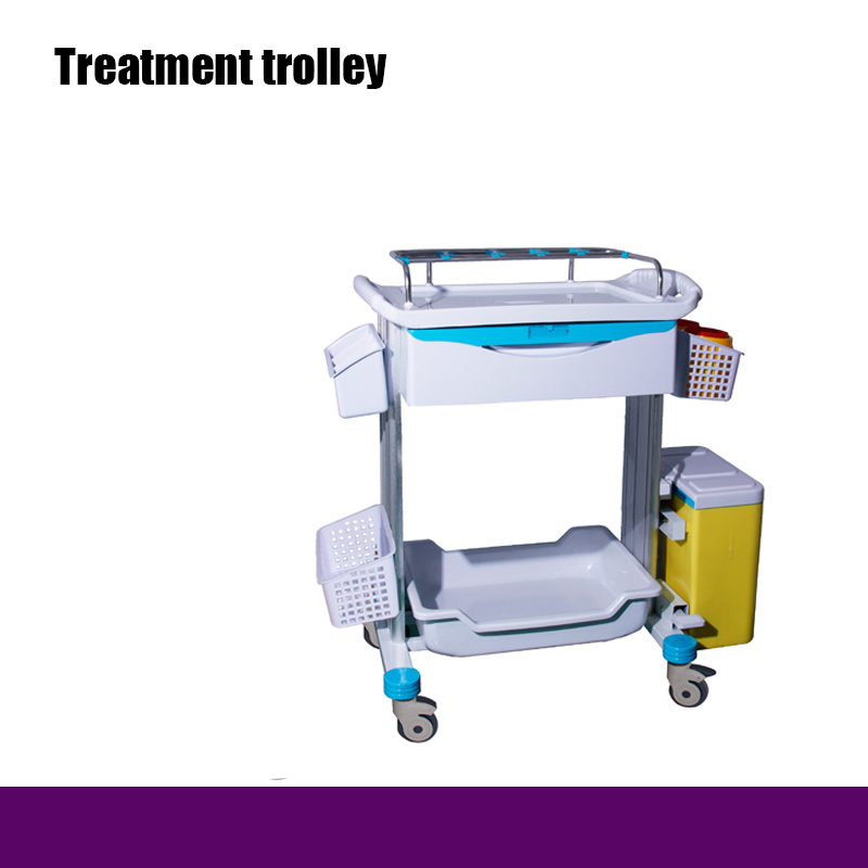 Treatment Trolley - Hospital ABS Made Wholesale