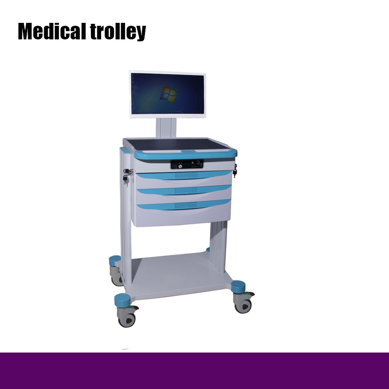 Hospital Medical Appliances Notebook Check-in Cart