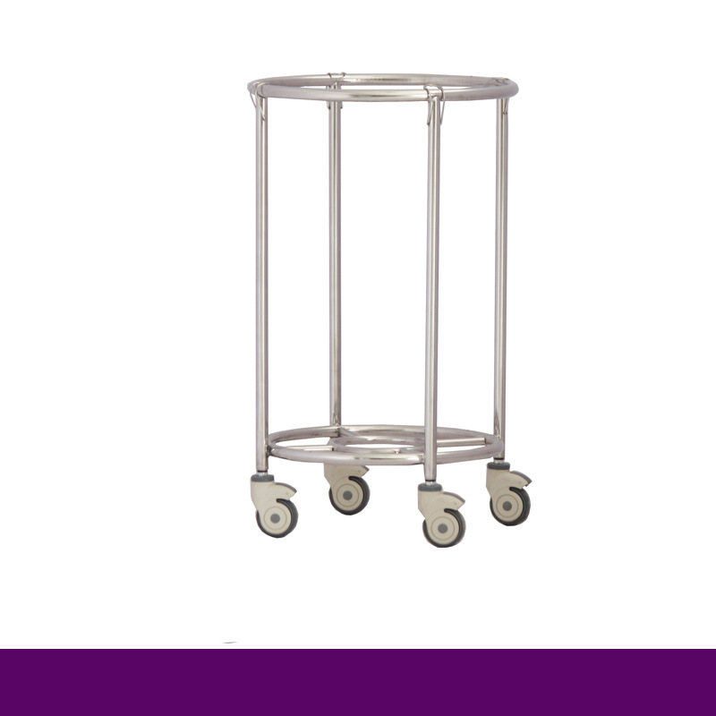 Hospital Column Trolley Medical Supply for Dirt Cloths