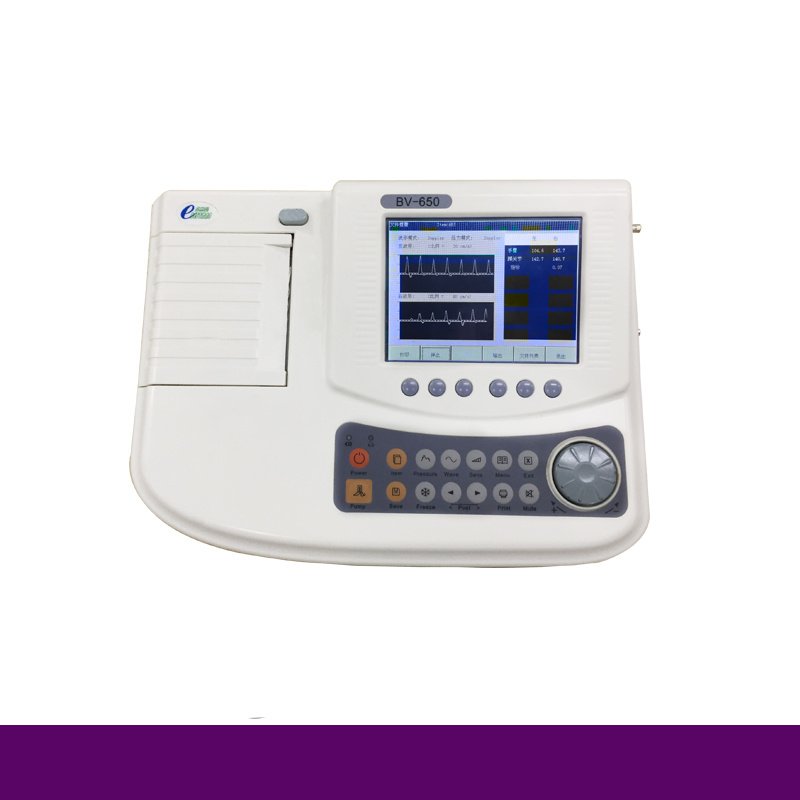 Rh-BV-650 Hospital Surgical Equipment Ultrasound Vascular Doppler