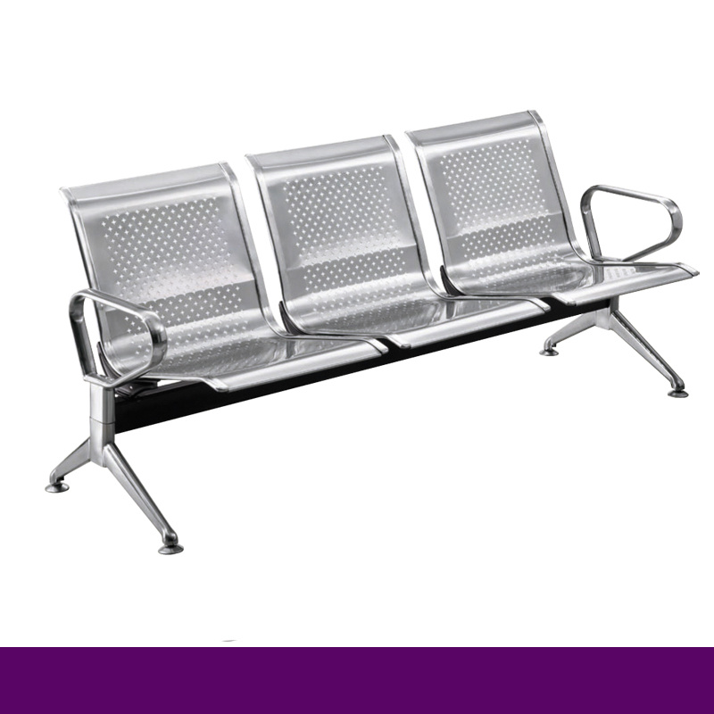 Rh-Gy-Ms03 Hospital Airport Chair with Three Chairs