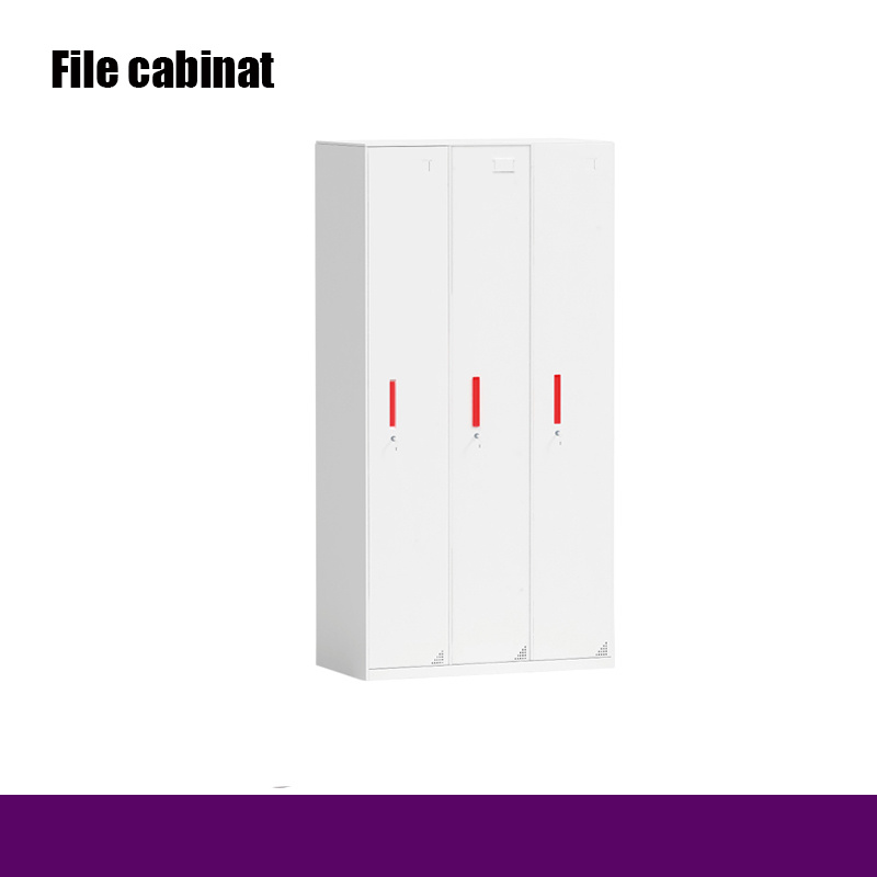 Hospital Thin Edge Three File Cabinet