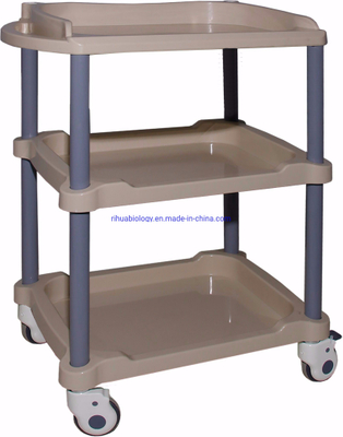 Hospital Concise Medical Equipment Instrument Trolley