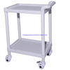 RH-101A Hospital Pure White Stainless Steel Medical Instrument Trolley