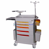 RH-C103 Hospital Cart Equipment Aluminum Emergency Crash Cart