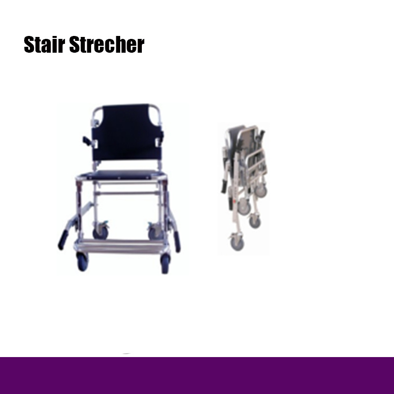 Hospital Four Wheels Stair Stretcher Patients High-Strength