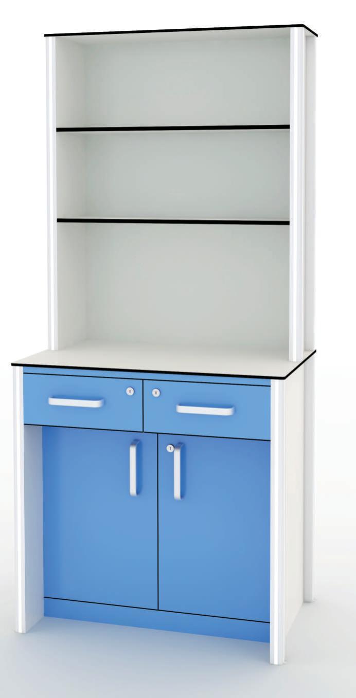 Rh-Tt530 Medical Clinic Storage Wall Cupboard: Hospital Furniture Supply