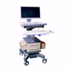 RH-C201 Hospital Ward Service High-Low Elevating Column Computer Cart