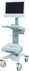 Rh-C228 Hospital Laptop Cart New All-in-One Trolley