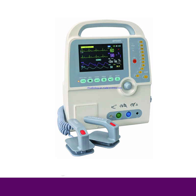 Rh-8000c Biphase Wave Defibrillators to Hospital Equipment