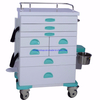 RH-C130 Hospital Nursing Furniture Numerous Medical Supply Drawer Anesthesia Cart