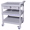 RH-201D Hospital Clinical Furniture Equipment Miscellaneous Instrument Cart