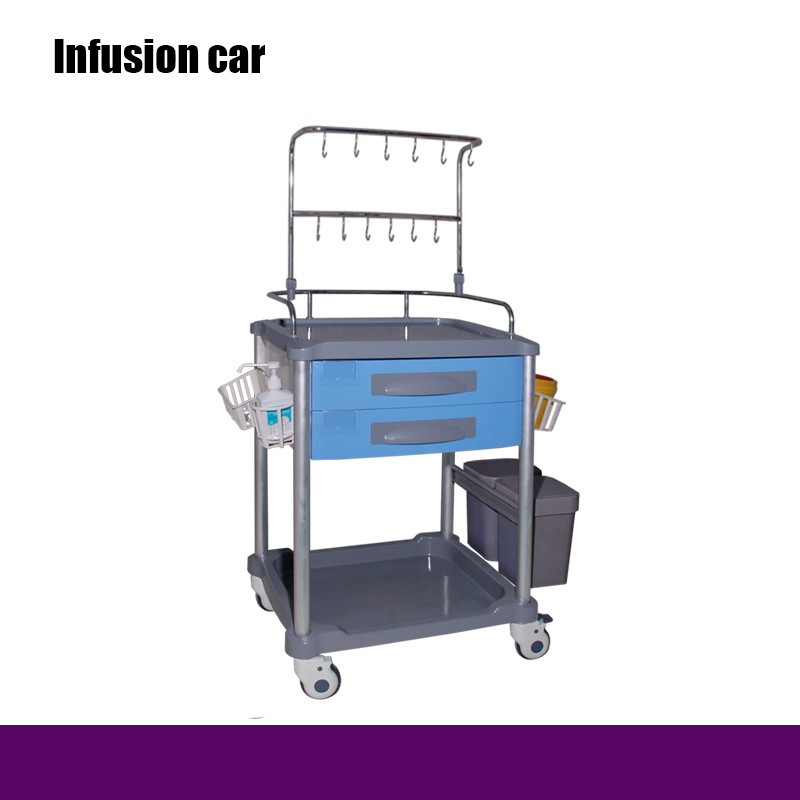 ABS Hospital Infusion & Medicine Cart - Medical Trolley