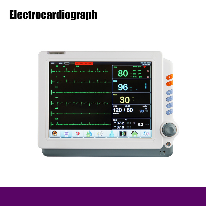 12.1" Color TFT Touch Screen Monitor ICU for Hospital