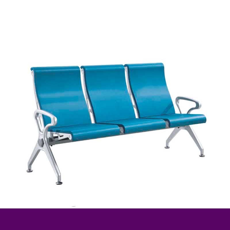 Rh-Gy-D63PU Hospital Airport Chair with Three Chairs