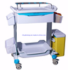 RH-C122 Hospital Ward Furniture Multiple Medical Disposing Bucket Treatment Cart