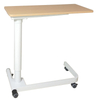 Rh-At101 Hospital Furnture Height Adjustable Over Bed Table Dining Table