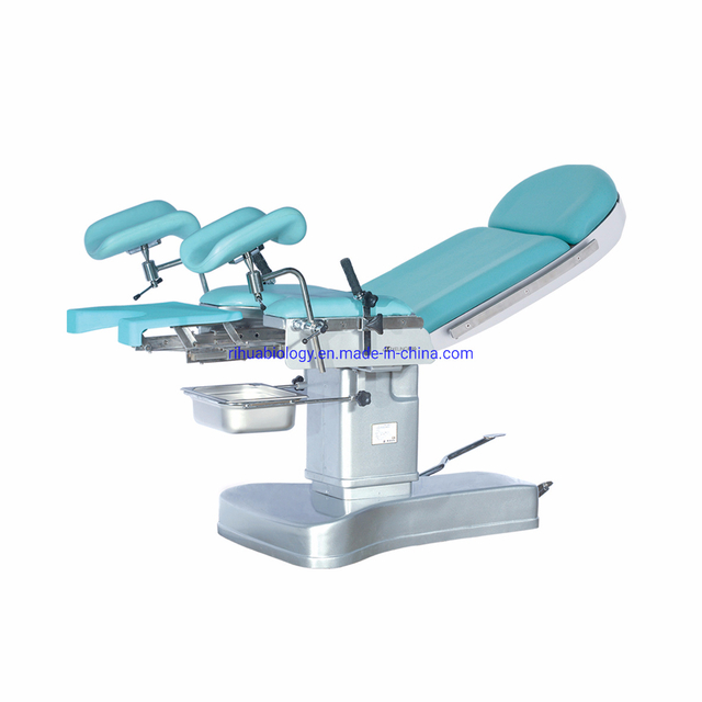 Rh-Bd132 Hospital Gynecological Equipment Woman Obstetrics Birthing Table