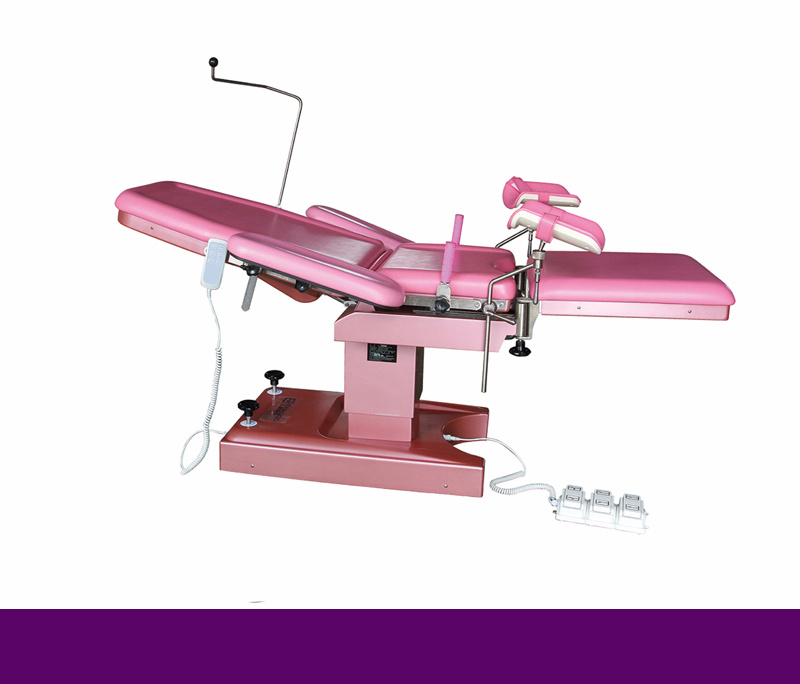 Top Electric Gynecological Bed Hospital Equipment