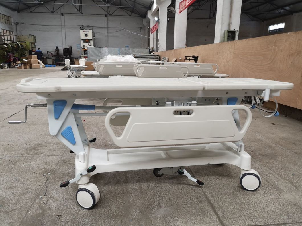 Seven Function Electric Hospital Bed for ICU /Medical Equipment