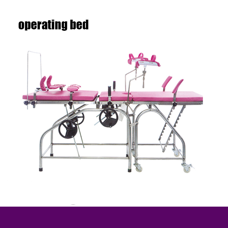 Manual Obstetrics and Childbirth Delivery Bed to Hospital Furniture