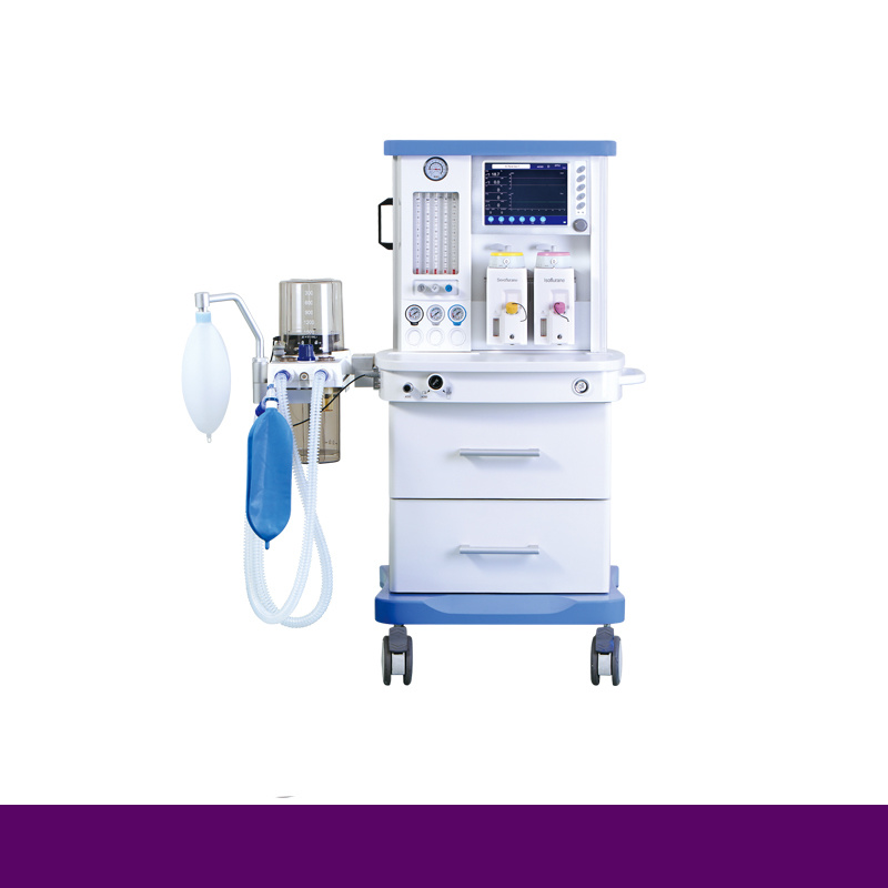 10.4"Colorful TFT LCD Display Screen Human Anesthesia Machine for Hospital