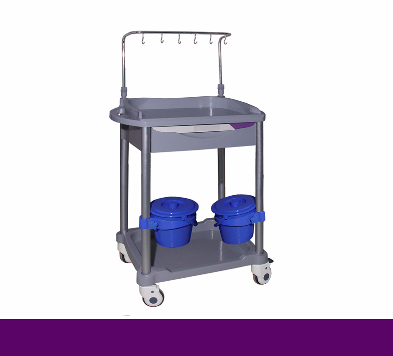 Hospital Products Sold New Type Sell Well Convenient Infusion Trolley