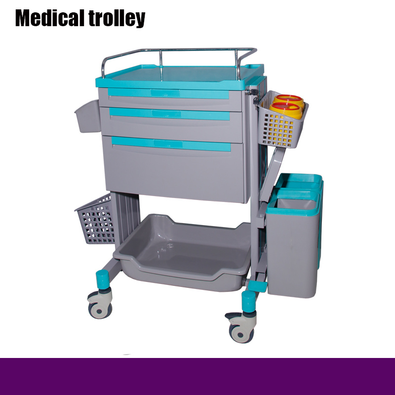 Hospital Crash Cart to Medical Equipment