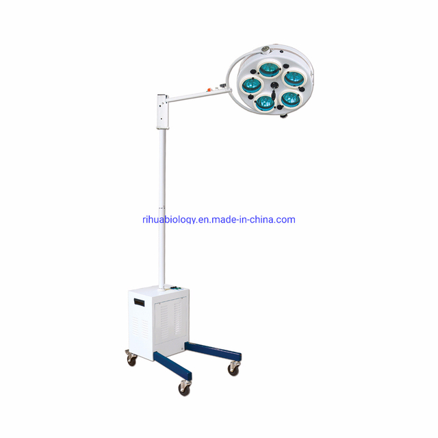 Rh-Bl126 Vertical Cold-Light Five-Hole Operating Shadowless Lamp for Hospital